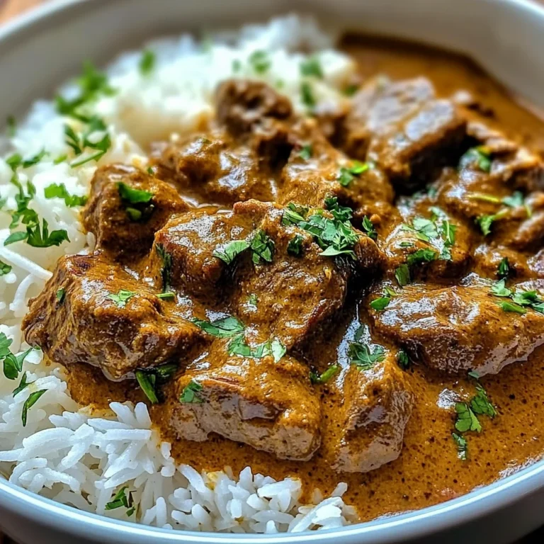 Coconut Milk Beef Curry Recipe