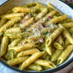 Creamy Pesto Sauce Pasta (Best Easy One Pot Recipe)
