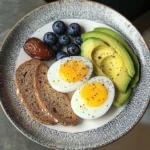 Creamy Soft-Boiled Egg Breakfast Plate