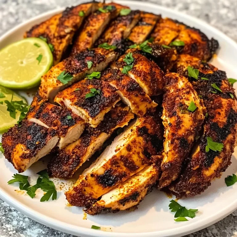 Easy Blackened Chicken (30 Minutes)