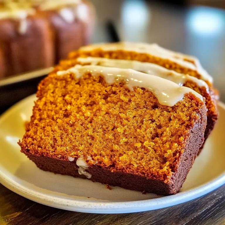 Easy Pumpkin Bread Recipe