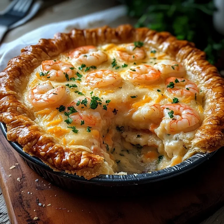 Florida Shrimp Pie