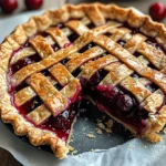 Fresh Cherry Pie