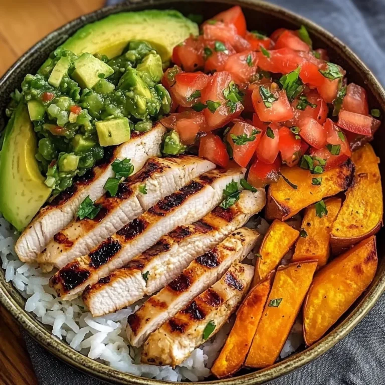 Grilled Chicken Power Bowl