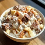 Irresistible Snickers Salad Recipe with 5 Simple Ingredients