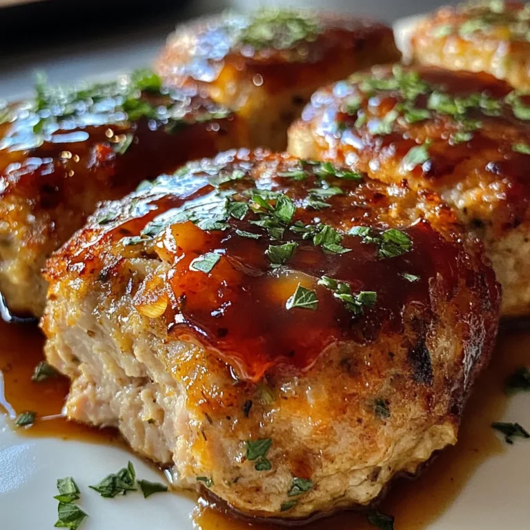 Mini Turkey Meatloaves: A Simple Recipe for Family Joy