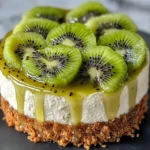 No-Bake Kiwi Cheesecake Recipe