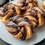 Nutella Babka Buns