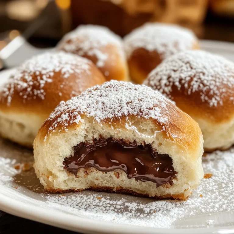 Nutella Bread Bombs