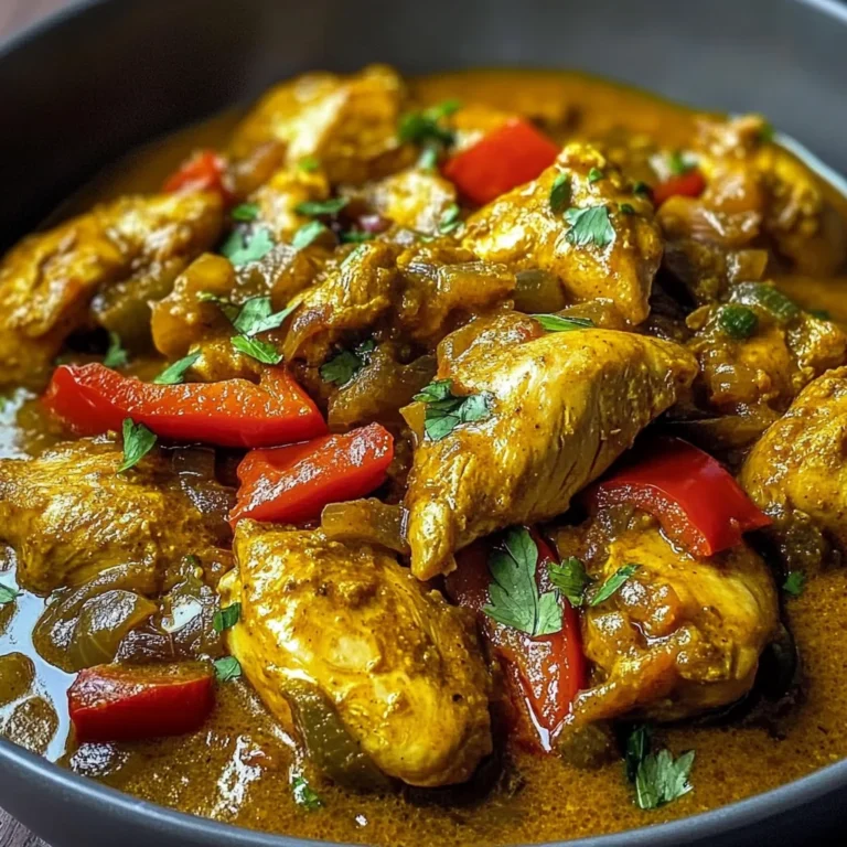 One-Pot Jamaican Curry Chicken