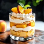 Peach Mousse Trifle: Your Ultimate Summer Delight Assembly