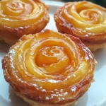 Peach Pie Cruffins Recipe