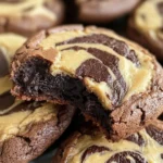 Peanut Butter Brownie Swirl Cookies are a must-try!