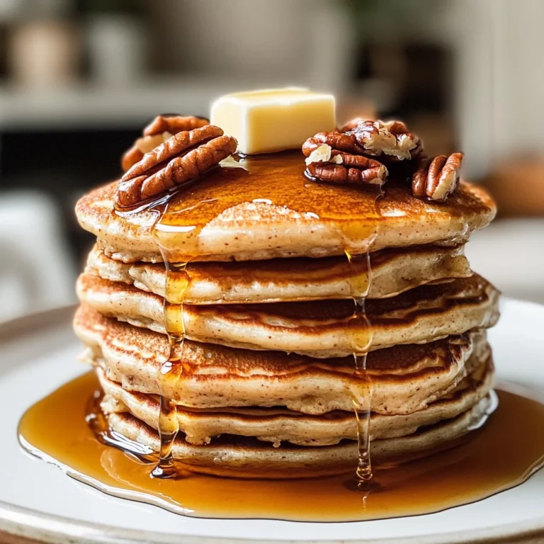 Pecan Pancakes