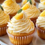 Pineapple Cupcakes