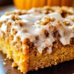Pumpkin Coffee Cake Recipe