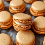 Pumpkin Spice Macarons