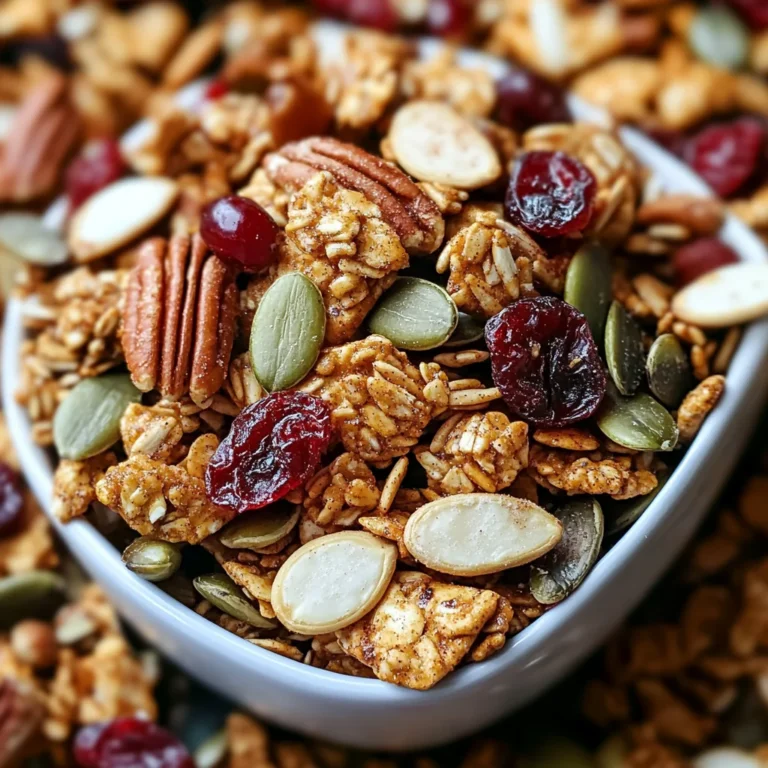 Pumpkin Spice Trail Mix