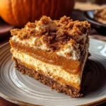 Pumpkin Streusel Cheesecake