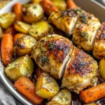 Sheet Pan Honey Mustard Chicken
