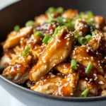 Slow Cooker Honey Garlic Chicken
