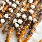 S'mores Pretzel Rods