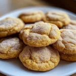 Snickerdoodle Pumpkin Cookies that Will Delight Your Tastebuds!