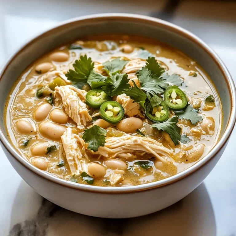 Southern White Chicken Chili