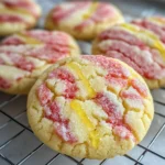 Strawberry Lemonade Cookies