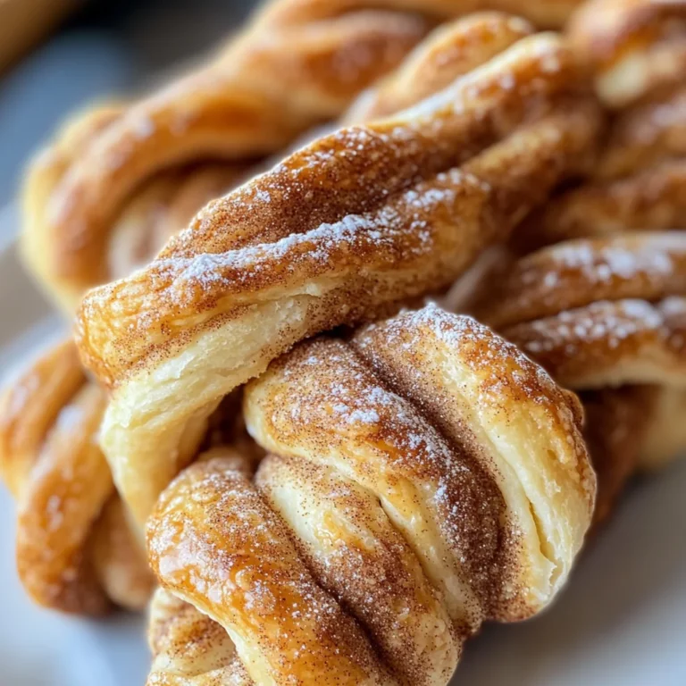 Sweet Cinnamon Twists