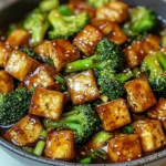 Tofu and Broccoli Stir-Fry