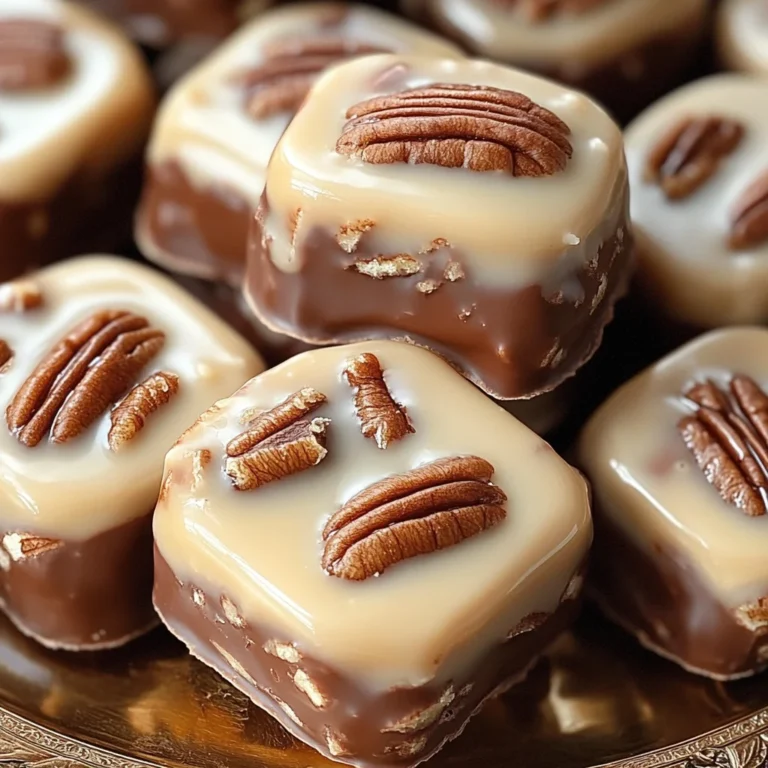 Vanilla Pecan Pralines