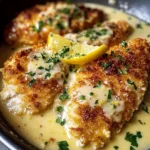 Zesty Lemon Pecorino Crispy Chicken – 30-Minute Italian Dinner