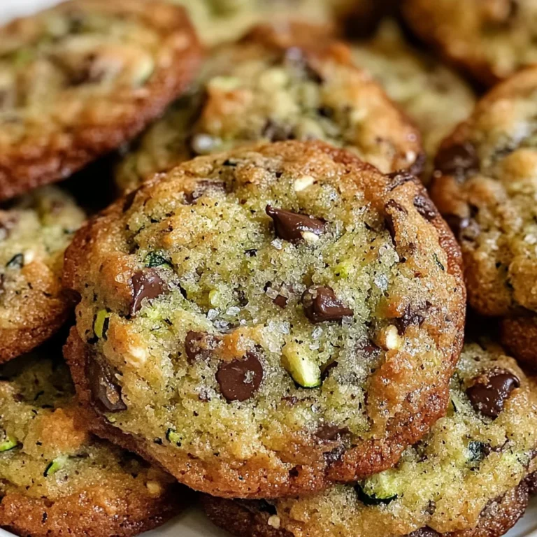 Zesty Zucchini Paradise Cookies: A Delightful Treat Today!