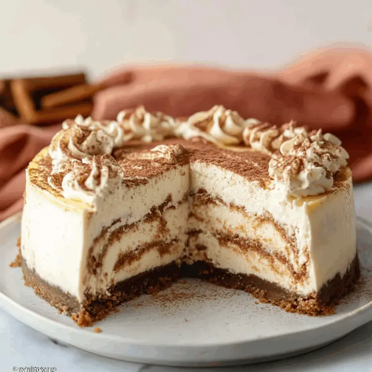 Cinnamon Swirl Cheesecake