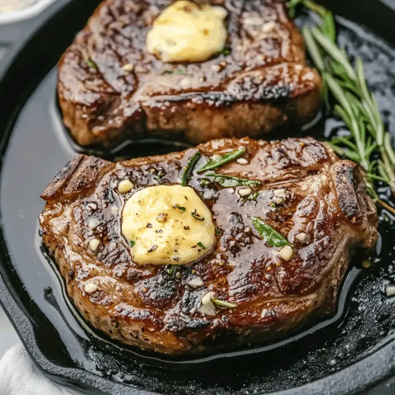 Best Garlic Butter Steak Ever