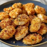 Air Fryer Ranch-Crusted Chicken Bites