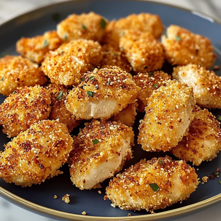 Air Fryer Ranch-Crusted Chicken Bites