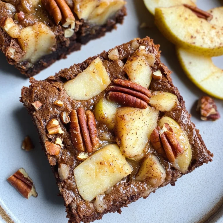 Apple Brownies
