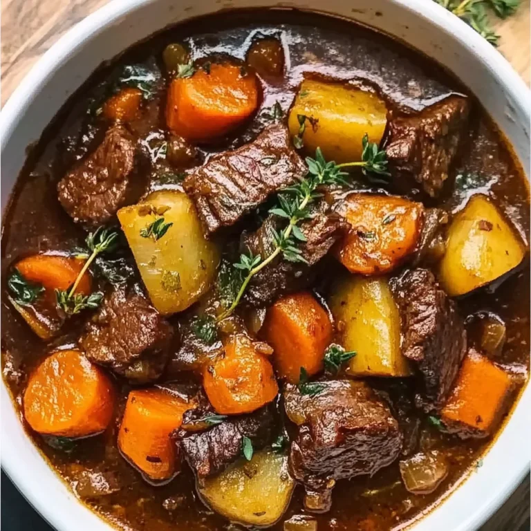 Autumn Beef Stew