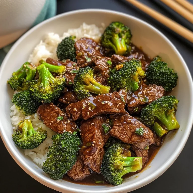 Beef and Broccoli