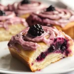 Blackberry Cinnamon Rolls