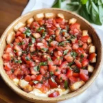 Bruschetta Dip Appetizer Easy: The Perfect Crowd-Pleasing Recipe