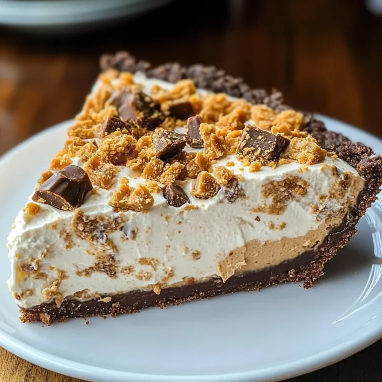 Butterfinger Pie