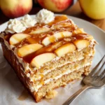 Caramel Apple Cake