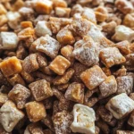 Caramel Apple Puppy Chow