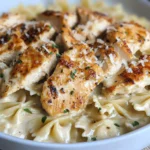Chicken Garlic Parmesan Pasta