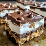 Chocolate Marshmallow Cookie Bars