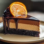 Chocolate Orange Cheesecake
