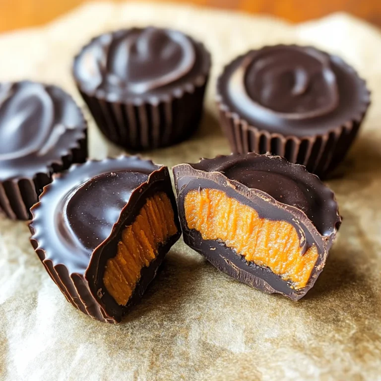 Chocolate Pumpkin Butter Cups